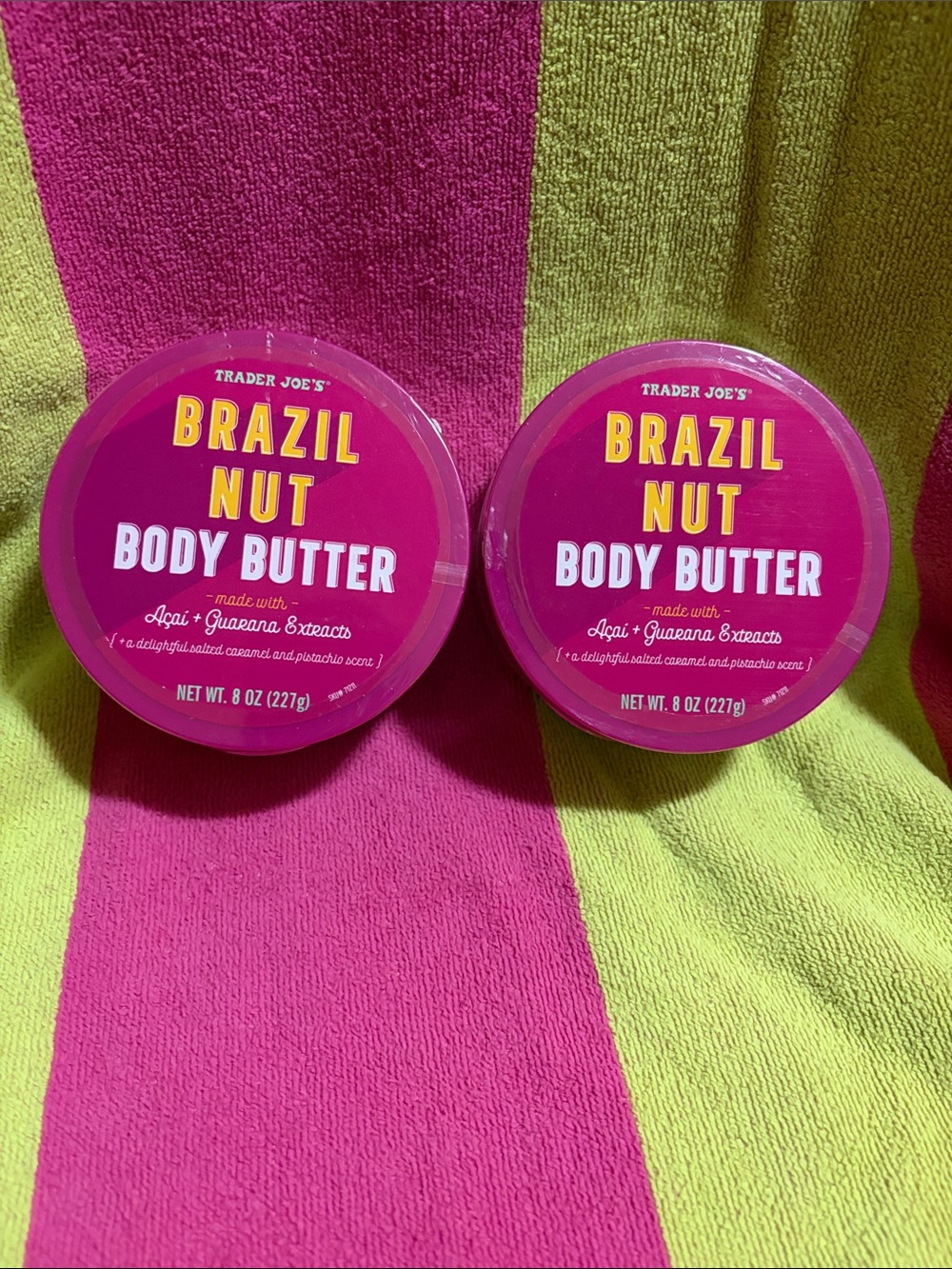 Trader Joe's Brazil Nut Body Butter — Pink